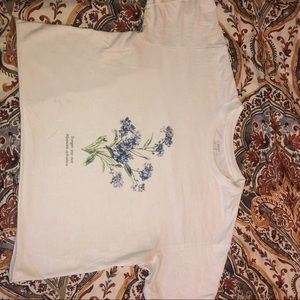 Brandy Melville Flower top
